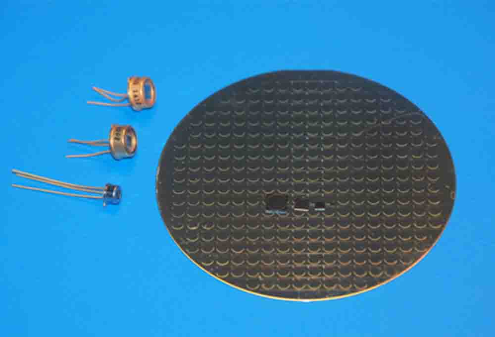  Large Area InGaAs Photodiodes - 900~1700nm